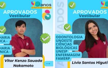 Mais conquistas para os alunos do CEA: aprovações em universidades renomadas