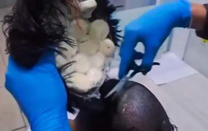 Colombiano é preso com cocaína escondida em peruca no Aeroporto