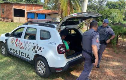 Adolescente é apreendido por furto em Castilho