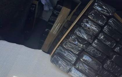 PF apreende mais de 220 kg de maconha em Brasilândia