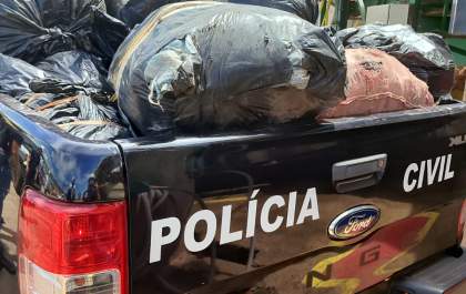 Polícia Civil de Três Lagoas incinera 730 kg de drogas apreendidas