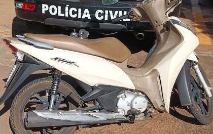 Adolescente é apreendido e moto furtada é recuperada em Três Lagoas