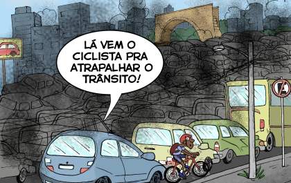 A crônica está no blog