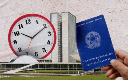 PEC propõe jornada de 40 horas