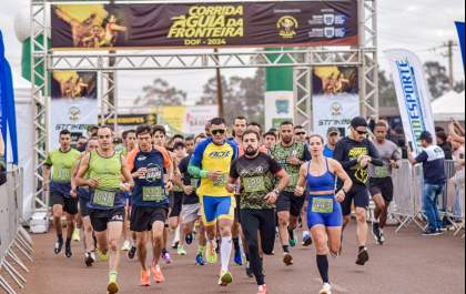DOF realiza a 2ª Corrida Águia da Fronteira em Dourados
