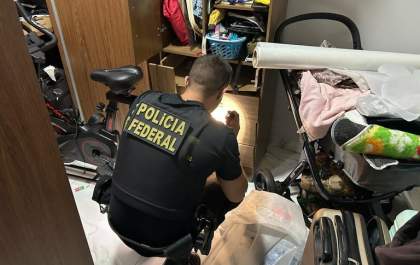 PF deflagra operação contra o comércio clandestino de armas e tráfico de drogas