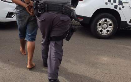 Homem é preso por furto de bicicleta e fios de cobre