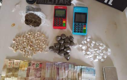 Traficantes recrutavam adolescentes para venda de drogas em Três Lagoas