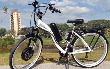 Cresce o número de acidentes com bicicletas elétricas em Andradina
