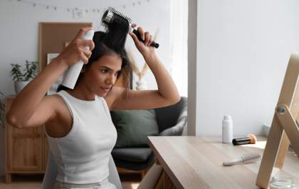 5 cuidados para manter cabelos com progressiva saudáveis