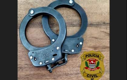 Condenado por tráfico é capturado pela Polícia Civil em Araçatuba