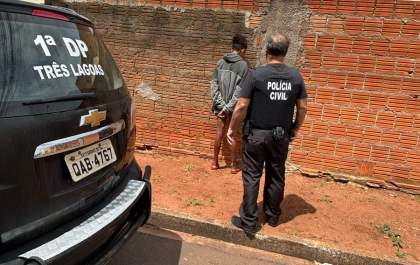 Polícia Civil de Três Lagoas realiza operação visando combater o tráfico de drogas no bairro