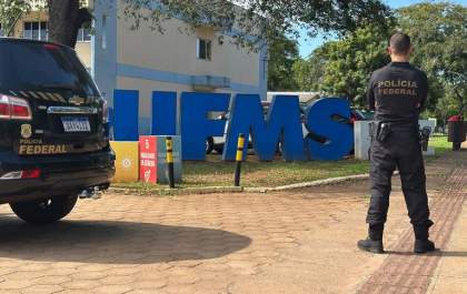 PF combate crimes de peculato e fraude em execução de contrato da UFMS em Três Lagoas