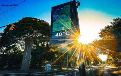 ALERTA AMBIENTAL: com nova onda de calor, temperaturas podem superar os 40ºC durante o Carnaval no Brasil