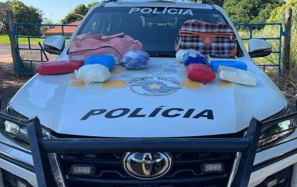 Duas passageiras são presas com drogas em ônibus abordado pelo TOR