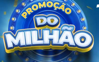 R$ 1 milhão em premios