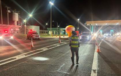Operação Direção Segura aborda mais de 1,1 mil motoristas na Rondon