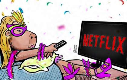 Charge: Bloquinho `Unidos da Netflix`