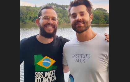 Ambientalista de Penápolis atua em projeto de restauração florestal às margens do rio Tietê