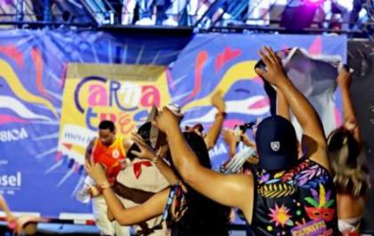 CarnaTrês 2025 começa com grande animação em Três Lagoas
