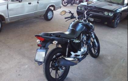 Detran-MS abre leilão com moto a partir de R$ 4,2 mil
