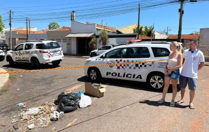 Recém-nascido é encontrado no lixo em Birigui
