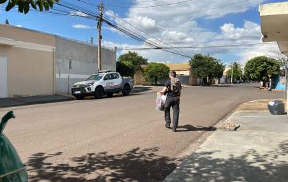 Polícia Militar encontra mãe de recém-nascido abandonado no lixo em Birigui