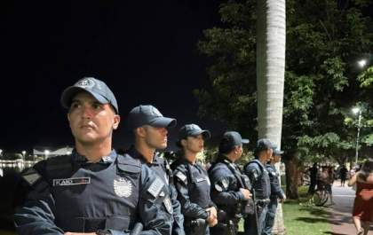 PM abordou 446 pessoas durante carnaval em Três Lagoas