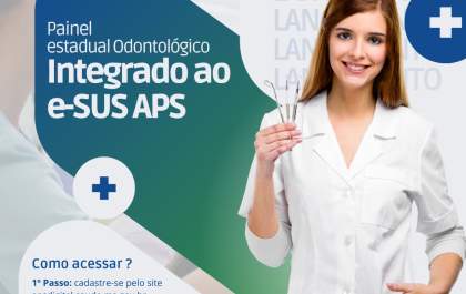 MS lança painel digital para atendimento odontológico