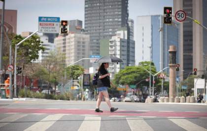 Alerta de calor: São Paulo enfrentará altas temperaturas até domingo