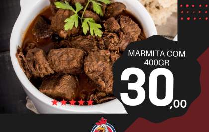 Frango Bip traz novidade no cardápio deste fim de semana: Cupim ao Molho Madeira