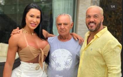 BBB 25: Pai de Gracyane Barbosa passa mal e é hospitalizado às pressas em Três Lagoas com problemas cardíacos