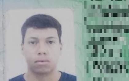 Jovem Maikon Jhonata, de 21 anos, morre em capotamento neste domingo (9)