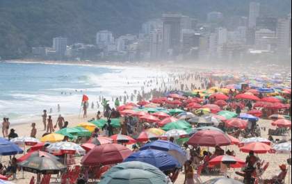 Sul e Sudeste terão áreas com menos de 20°C hoje após dias de temperaturas acima dos 30°C