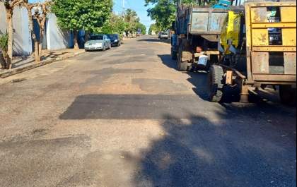 Araçatuba investe R$ 1,5 milhão em melhoria de asfalto