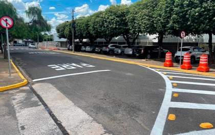 Mudança definitiva no trânsito próximo à escola é aprovada em Birigui