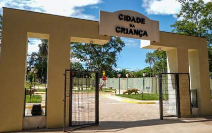 Cidade da Criança entra em nova fase de obras