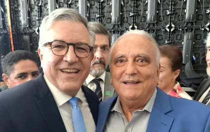Direção da Santa Casa de Araçatuba participa da posse de Alexandre Padilha como ministro da Saúde