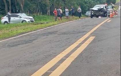 Colisão em estrada de Gabriel Monteiro mata uma mulher e deixa 5 feridas