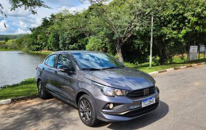 Fiat mostra o desempenho, tecnologia e eficiência do Cronos 2025
