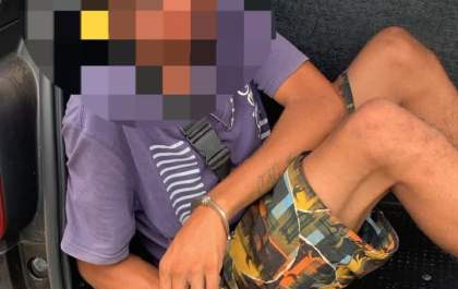 Homem é preso por roubo em padaria