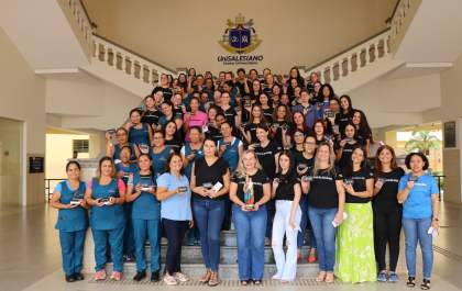 Unisalesiano celebra Dia das Mulheres com homenagem e inauguração&nbsp;
