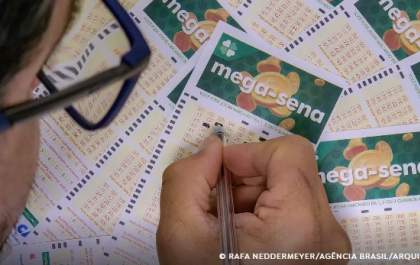 Duas apostas do interior de SP acertam as seis dezenas da Mega-Sena