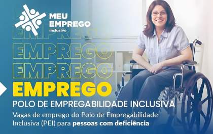 PEI de Araçatuba abre vagas para pessoas com deficiência