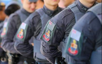 Governo do Estado autoriza concurso para alunos-oficiais da Polícia Militar