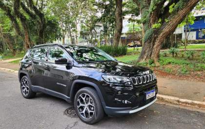Jeep Compass 2025 consolida sua posição de destaque no mercado