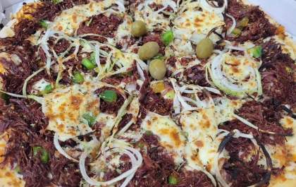 Forno a Lenha Delivery conquista os paladares andradinenses com sabores inovadores de pizza