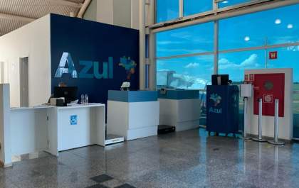 Azul pode voltar a operar voos em Três Lagoas
