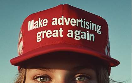 Make advertising great again