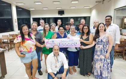 Big Mart premia 19 clientes de Andradina com vales-compra de R$ 1.000